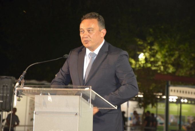 Κώστας Βλάσης στην Τεγέα για την 54η Παμπελοποννησιακή Έκθεση
